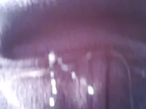 ブルネットは猫をこすり、乳首を感じる ア ...